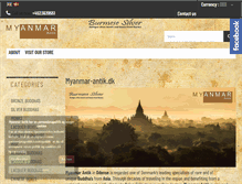 Tablet Screenshot of myanmar-antik.dk